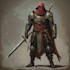 create full body dnd character art and illustration
