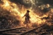 do dispersion, smoke effect, manipulation from photoshop