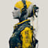 create cyberpunk character art