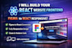 build a premium react frontend with gsap animations and figma to react