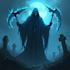 draw horror and dark fantasy illustrations