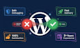 fix wordpress critical error, white screen errors