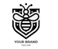 design exclusive bee logo