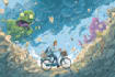 design cartoon characters for nft collections with metadata