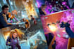 create detailed comic book illustration and comic panels