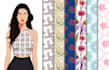design patterns for textile, fabric, etc