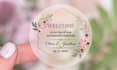 design custom wedding stickers and labels