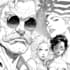 draw dramatic comic scene illustration