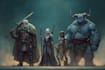 do your dnd and dnd party