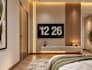 create photorealistic 3d bedroom interior design rendering