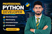 develop python scripts, web scraping and ai solutions