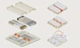 create professional architectural axonometric and 3d diagram drawings