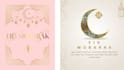 design beautiful eid greeting cards