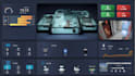 design a premium home assistant dashboard for your wall tablet