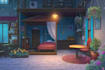 draw background for vtuber assets, visual novel, scene, wallpaper, environtment