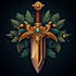 create unique fantasy logo design for your business