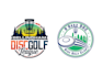 design modern disc golf logo