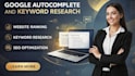 do google autosuggestion, bing, go0gle autocomplete, keyword research
