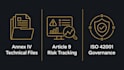 write your eu ai act annex iv technical documentation package as per iso 42001
