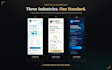 create a modern roll up banner