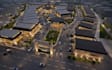 develop modern layout, properties, apartments,render commercial building complex