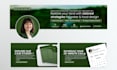 optimize and rewrite your linkedin profile and  design banner
