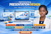 craft engaging and converting webinar script, powerpoint presentation