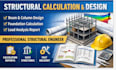 do structural calculation, structural analysis and structural design report