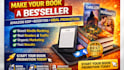 do amazon kdp book promotion, launch campaign,  booktok marketing to boost sales