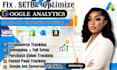 setup google analytics 4 ecommerce tracking on shopify GTM