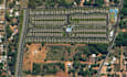 enlarge3d housing infrastructure,aerial view city render,residential development