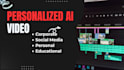 build a personalized ai video on any topic