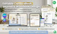 design canva ebook, canva workbook, and editable canva ebook amazon kdp journal