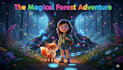 creat magical forest adventure