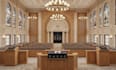 do 3d church design, 3d church elevation, synagogue, temple, 3d mosque design