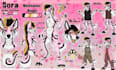 draw a furry reference sheet furry ref sheet for your fursona