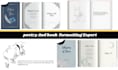 poetry book layout formatting, edit panegyric or poem