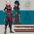 make 2d character design and character sheet