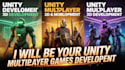 develop mobile game development in unity 3d as professional unity developer