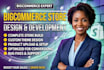 design, develop, customize bigcommerce store or shopify ecommerce website