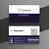 modern luxury professional visiting card