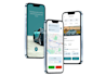 do mobile app UI landing page saas dashboard