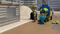 create 3d industrial construction and heavy machinery animation