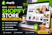 build shopify store redesign design copy ecommerce store redesign shopify store