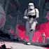 create star wars and sci fi illustration