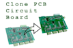 reverse engineer pcb, clone circuit board and recreate schematic
