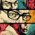 draw modern urban comic character illustration