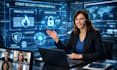 create cybersecurity online course, powerpoint presentation slides curriculum