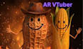 create a unique burnt peanut style 3d ar vtuber model for streaming