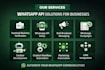 do whatsapp business API setup and build whatsapp chatbots
